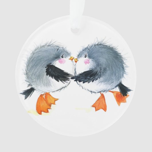 VERLIES - Onze eerste samenwerking Ornament (voorkant)