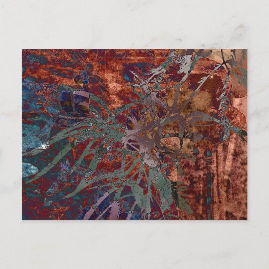 VERLIES OP TORTOISESHELL BRIEFKAART (Voorkant)