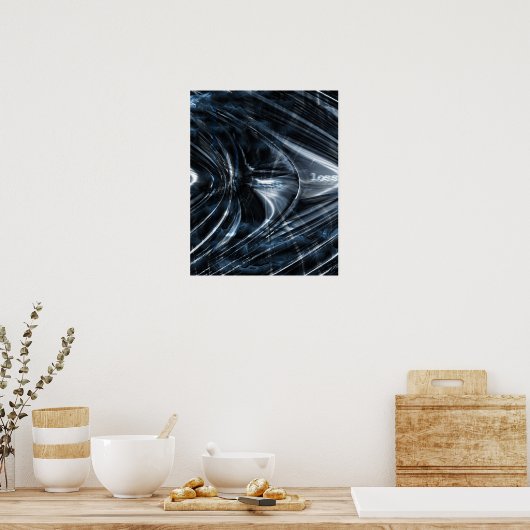 verlies poster (Keuken)