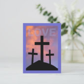 VERLIES - Romeinen 5:8 Briefkaart (Staand voorkant)