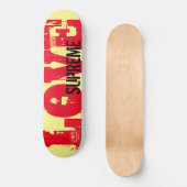 VERLIES SUPREME/TST Skateboard (Voorkant)