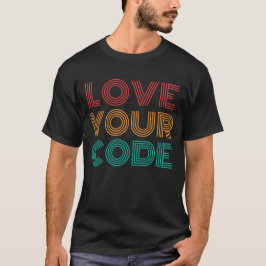 VERLIES UW CODE - PROGRAMMERING NOODZAKELIJK T-SHIRT