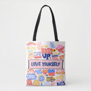VERLIES UZELF - BOSS UP TAS