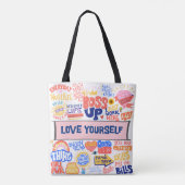 VERLIES UZELF - BOSS UP TAS (Achterkant)