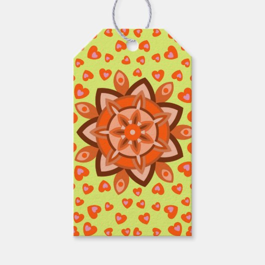 VERLIES VALENTIJN, BIRTHDAY, PARTIJ GIFT MET HARTE CADEAULABEL (Voorkant)