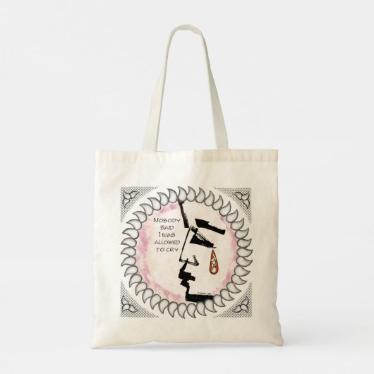 Verlies van baby-Canvas tas (Achterkant)