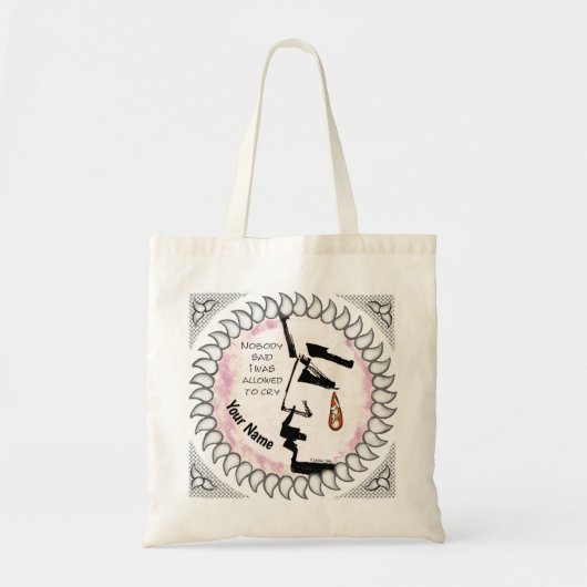 Verlies van baby-Canvas tas (Voorkant)