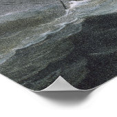 Verlies van de Blanche, van Abrevack, 4 maart 1807 Poster (Hoek)