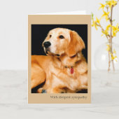 Verlies van de Kaart van de Sympathie van de Hond (Gele Bloem)