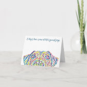 Verlies van een compacte kaart (Voorkant)