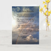 Verlies van een Dog Sympathiekaart Kaart (Gele Bloem)