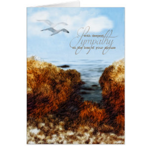 Verlies van een echtgenoot sympathie kustvlucht