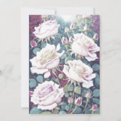 Verlies van een grootmoeder Memorial Kaart (Achterkant)