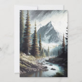 Verlies van een Oom Memorial Kaart (Achterkant)