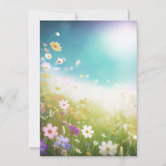 Verlies van een zustermonument kaart (Achterkant)