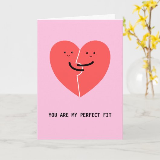 Verlies van hart Puzzle Ideaal voor Valentijn Love Kaart (Gele Bloem)