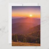 Verlies van het gedenkteken van een vader kaart (Achterkant)