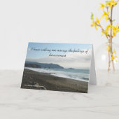 Verlies van Kind, de Kaart van de Deelneming (Gele Bloem)