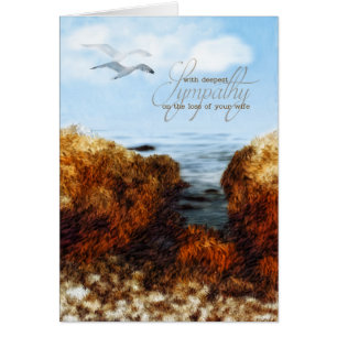 Verlies van sympathie voor de vrouw Kustvlucht