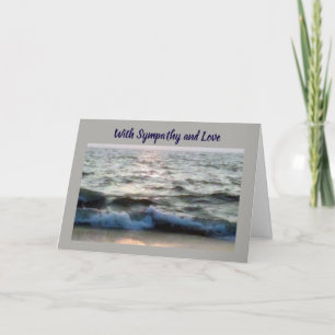 ***VERLIES VAN UW MOEDER** LOVE EN SYMPATHIE KAART