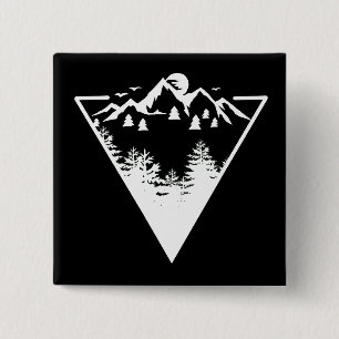 VERLIES VIERKANTE BUTTON 5,1 CM