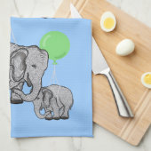 Verliesgewicht Theedoek (Quarter Fold)