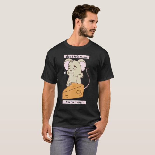 Verliesgewicht Verlies T-shirt (Voorkant volledig)