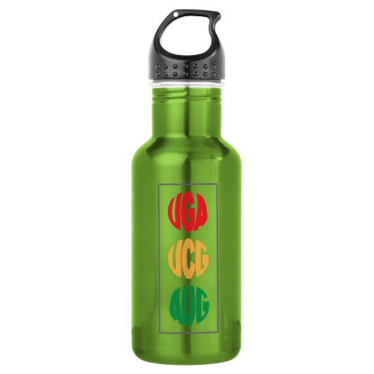 Verliezen bij vertaling waterfles  (Voorkant)