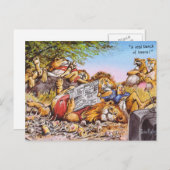 Verliezen! Briefkaart (Voorkant / Achterkant)