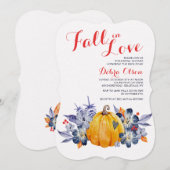 Verliezen in Liefde Pompoen Kaart (Voorkant / Achterkant)