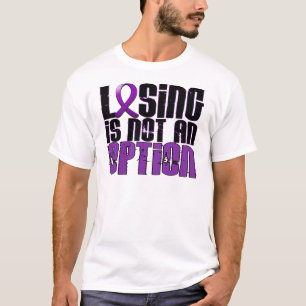 Verliezen is geen optie in Chiari-misvorming T-shirt