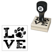 VERLIEZEN MET HARPEN afdrukken Rubberstempel (Gestempeld)