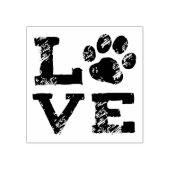 VERLIEZEN MET HARPEN afdrukken Rubberstempel (Afrduk)