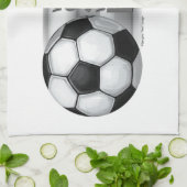 Verliezen Skill Win Luck Soccer Theedoek (Gevouwen)