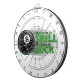 Verliezen Vaardigheid Win Luck 8 Ball Dartbord (Voorkant Rechts)