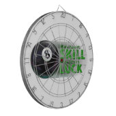 Verliezen Vaardigheid Win Luck 8 Ball Dartbord (Voorkant Links)