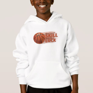 Verliezen Vaardigheid Win Luck Basketball