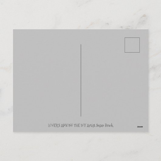 VERLIEZEN VAN HET IDEE, DE KRACHT VAN DE SCHEEPSKE FEESTDAGENKAART (Achterkant)