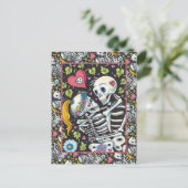 VERLIEZEN VAN HET IDEE, DE KRACHT VAN DE SCHEEPSKE FEESTDAGENKAART (Staand voorkant)