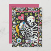 VERLIEZEN VAN HET IDEE, DE KRACHT VAN DE SCHEEPSKE FEESTDAGENKAART (Voorkant / Achterkant)