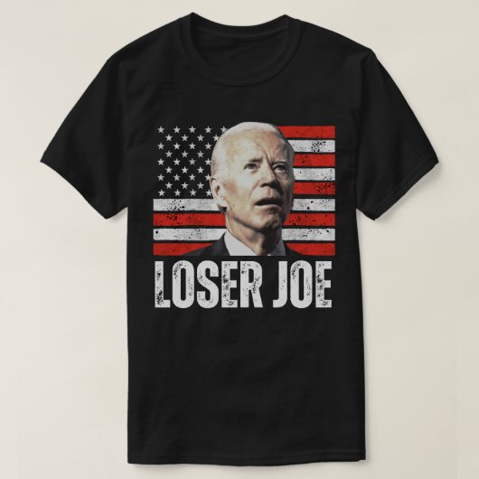 Verliezer Joe T-shirt (Design voorkant)
