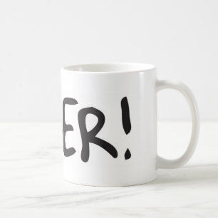 verliezer koffiemok