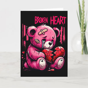 Verliezer Minnaar Drip Pijn Gebroken Hart Pijn Bee Kaart