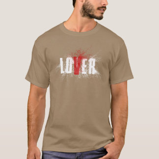 Verliezer Minnaar Verliezers Club Halloween Grappi T-shirt