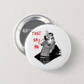 VERLIEZER RONDE BUTTON 5,7 CM (Voorkant /achterkant)