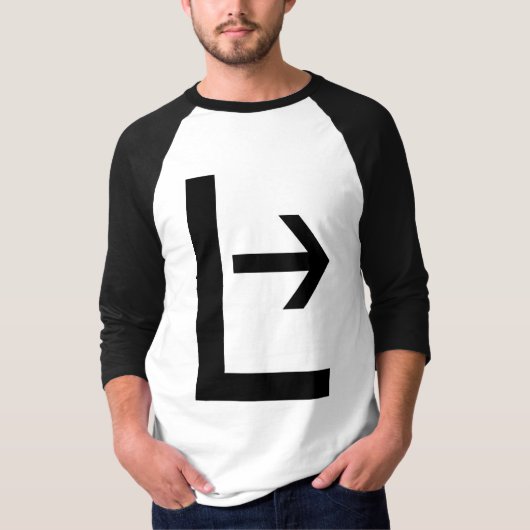 verliezer t-shirt (Voorkant)