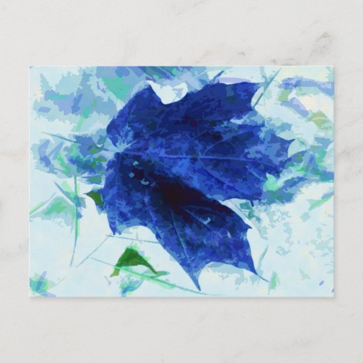 Verlof Briefkaart (Voorkant)