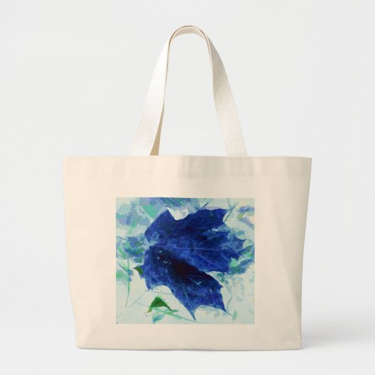 Verlof Grote Tote Bag (Voorkant)