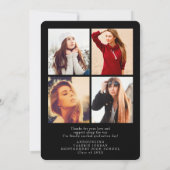 Verloftenaar Stad, Afstudeer aankondigingen (Achterkant)