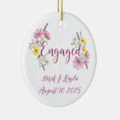 VERLOOFD KERAMISCH ORNAMENT (Rechts)